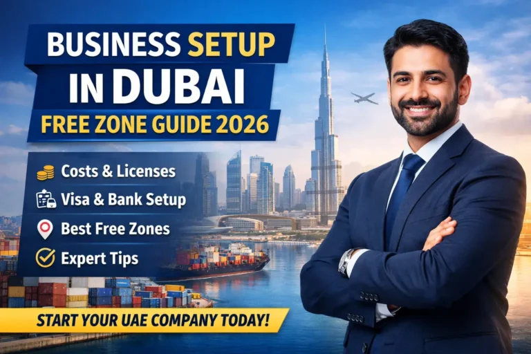 Business Setup in Dubai Free Zone Guide 2026