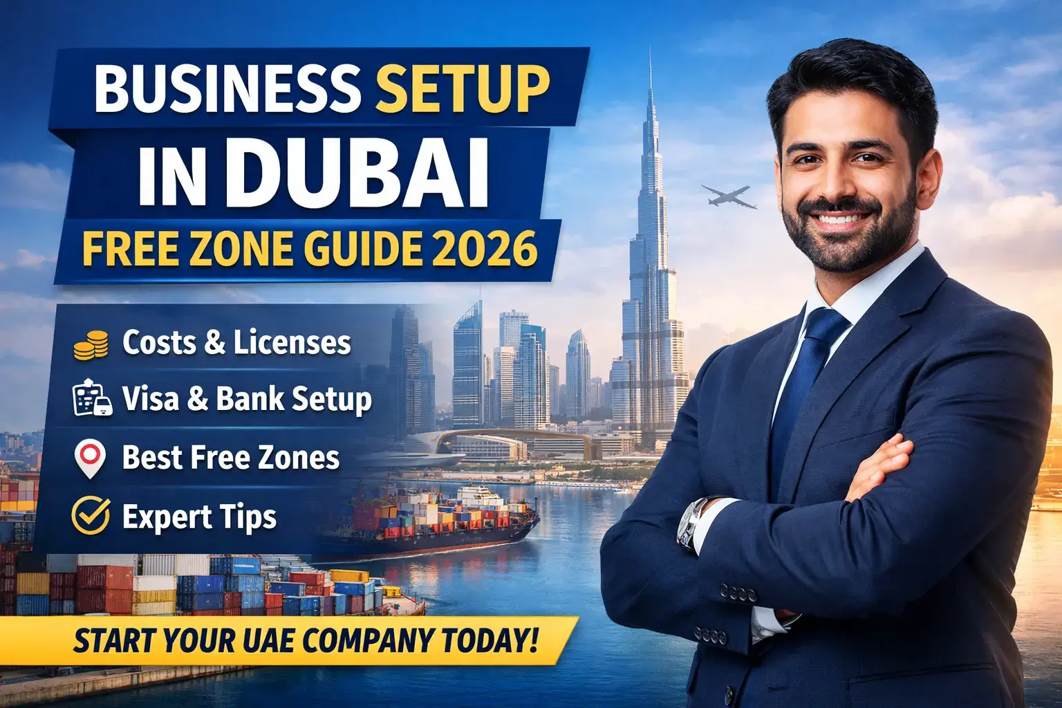 Business Setup in Dubai Free Zone Guide 2026