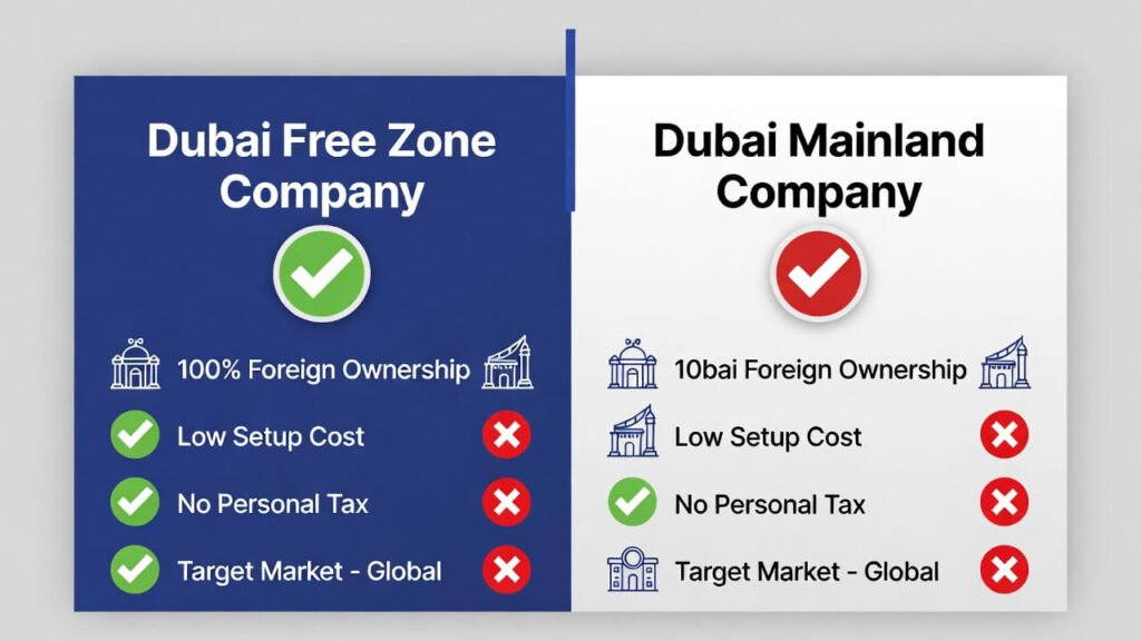 Business Setup in Dubai Free Zone Guide 2026
