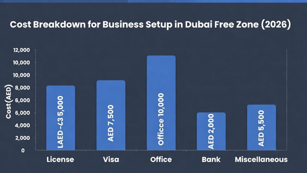 Business Setup in Dubai Free Zone Guide 2026