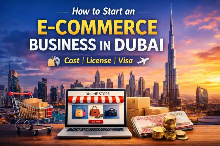 How to Start an E-commerce Business in Dubai 2026
