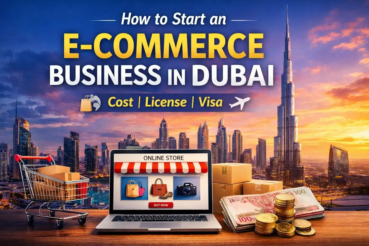 How to Start an E-commerce Business in Dubai 2026
